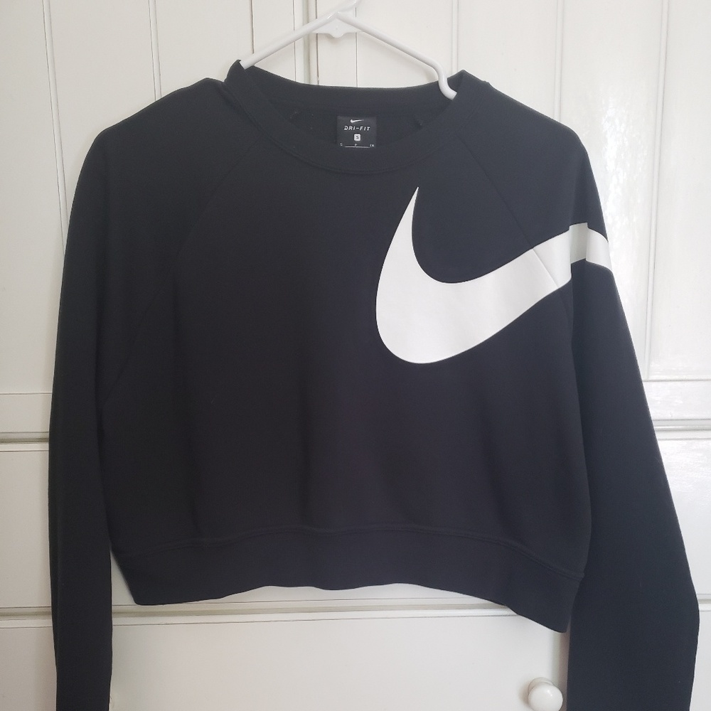 Nike black sweater